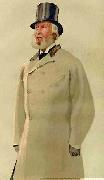Major General The Hon. James MacDonald, sketch for Vanity Fair,, James Tissot